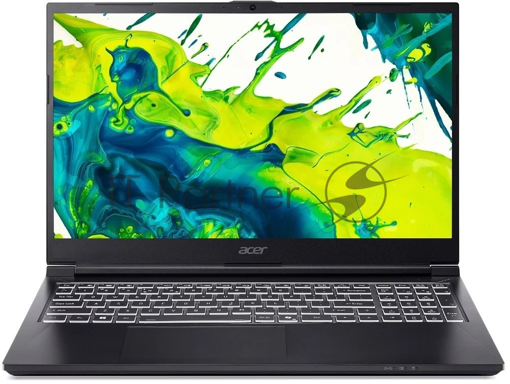 Ноутбук ACER Aspire 7 A715-59G-51DK черный 15.6"(1920x1080 (матовый) IPS)/Intel Core i5 13420H(2.1Ghz)/16384Mb/512PCISSD Gb/noDVD/Ext:nVidia GeForce RTX 3050(6144Mb)/Cam/BT/WiFi/50WHr/war 1y/2kg/Iron/NoOS