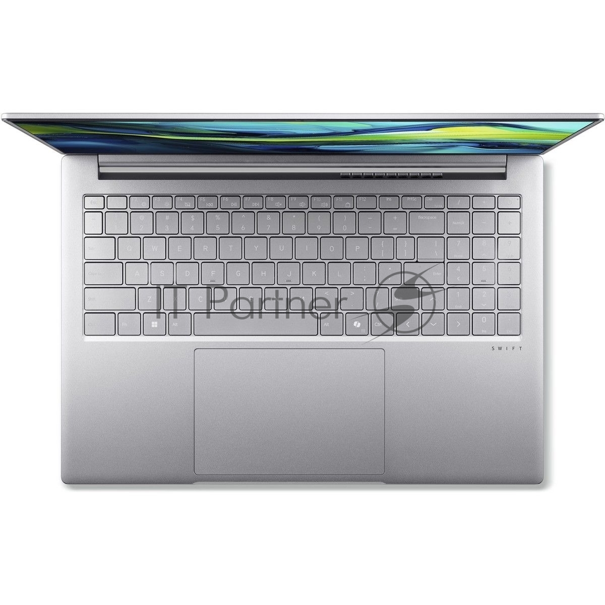 Ноутбук Acer Swift Lite SFL16-51M-54BL/16"/IPS/Intel Core Ultra 5 115U/16Gb/512Gb SSD/Intel Graphics/Без ОС/серебристый/1.19kg