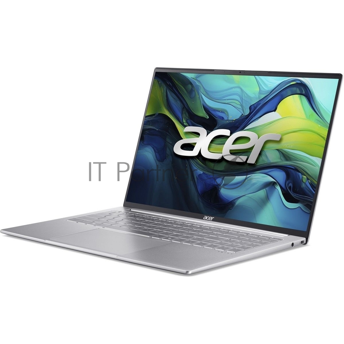 Ноутбук Acer Swift Lite SFL16-51M-54BL/16"/IPS/Intel Core Ultra 5 115U/16Gb/512Gb SSD/Intel Graphics/Без ОС/серебристый/1.19kg