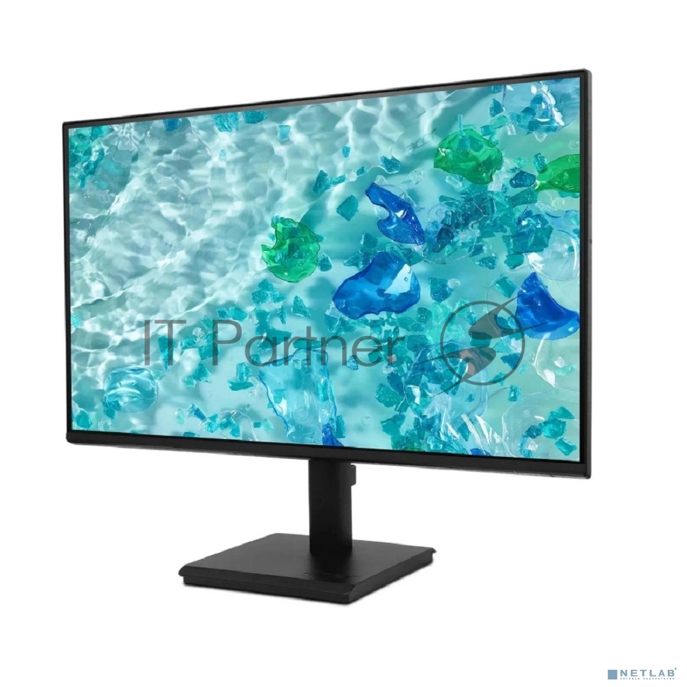 Монитор 27" Acer V277Ugbmiipx IPS 2560x1440, 120 Гц, 4 мс, 16:9, 350 кд/м², 2xHDMI, DisplayPort, встроенные динамики, черный