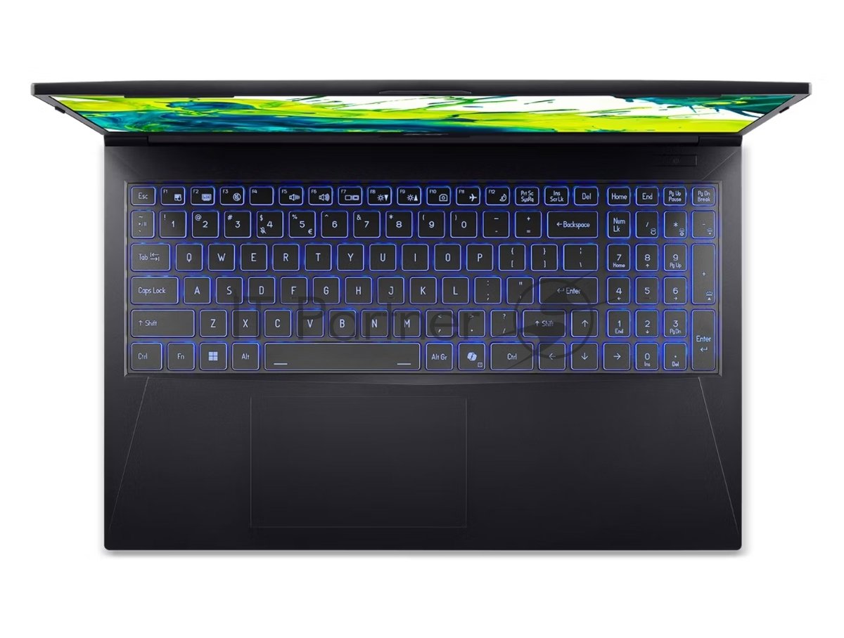 Ноутбук ACER Aspire 7 A715-59G-51DK черный 15.6"(1920x1080 (матовый) IPS)/Intel Core i5 13420H(2.1Ghz)/16384Mb/512PCISSD Gb/noDVD/Ext:nVidia GeForce RTX 3050(6144Mb)/Cam/BT/WiFi/50WHr/war 1y/2kg/Iron/NoOS