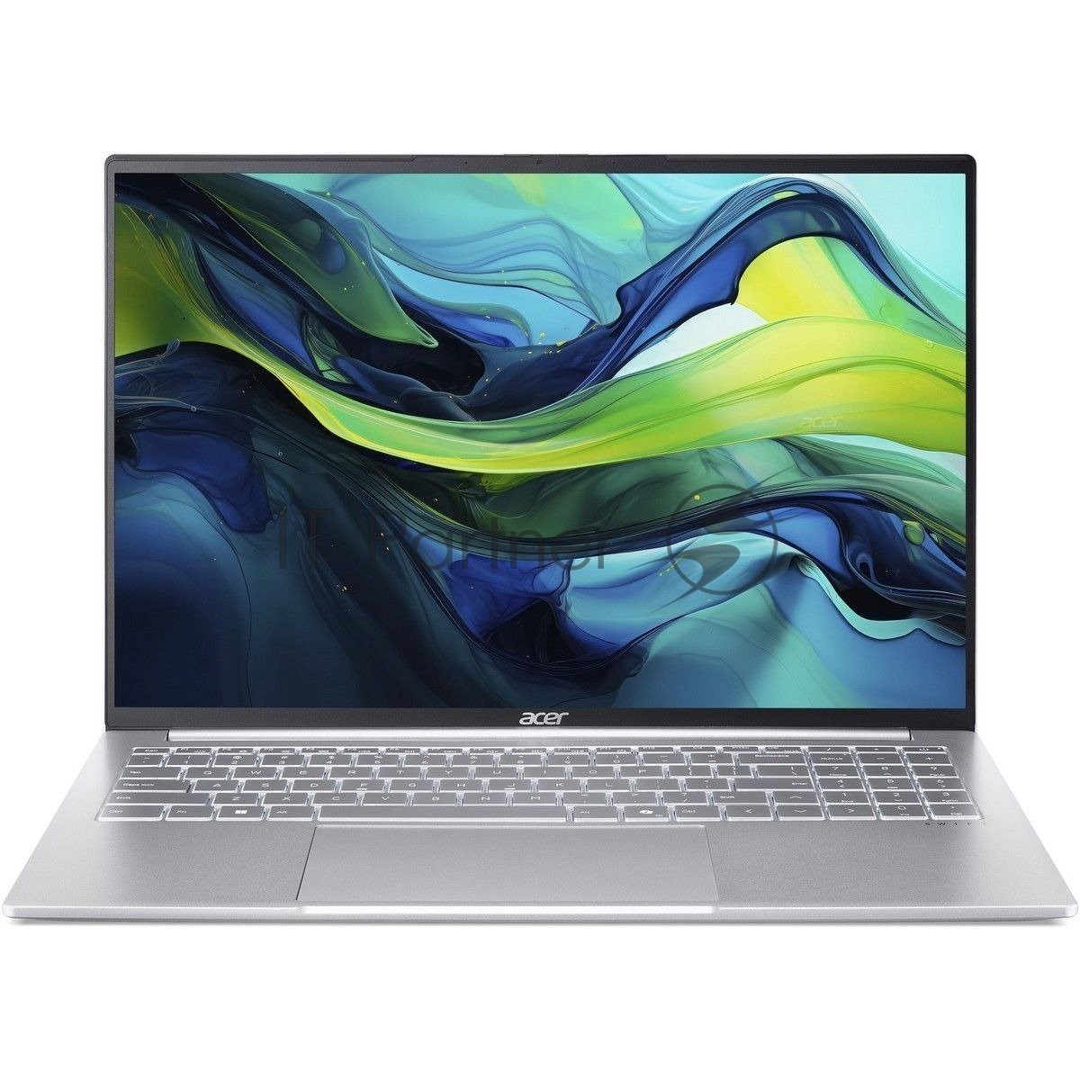 Ноутбук Acer Swift Lite SFL16-51M-54BL/16"/IPS/Intel Core Ultra 5 115U/16Gb/512Gb SSD/Intel Graphics/Без ОС/серебристый/1.19kg
