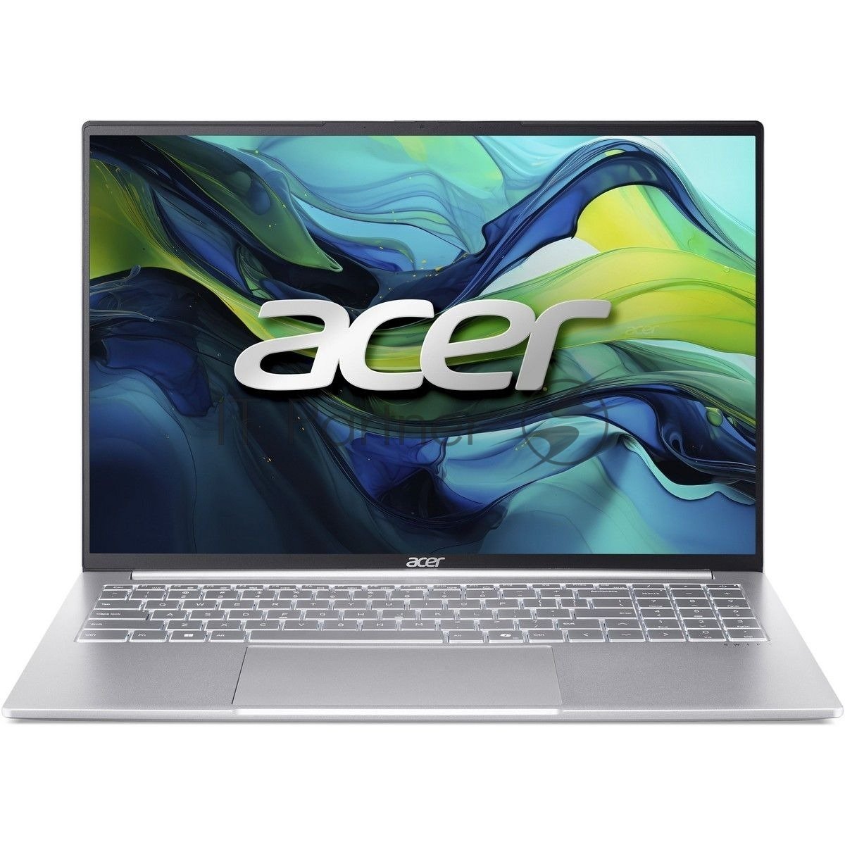 Ноутбук Acer Swift Lite SFL16-51M-54BL/16"/IPS/Intel Core Ultra 5 115U/16Gb/512Gb SSD/Intel Graphics/Без ОС/серебристый/1.19kg