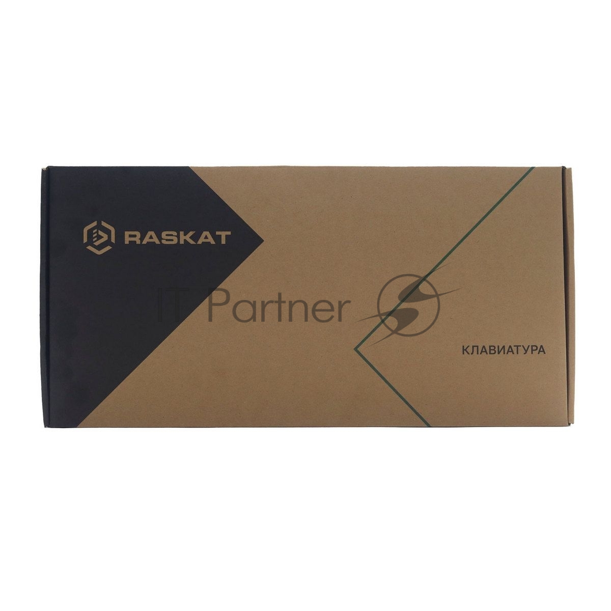 Клавиатура беспроводная Raskat K006 USB Type-A, чёрный