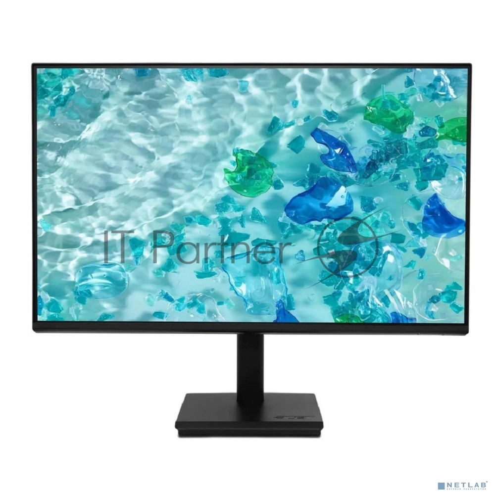 Монитор 27" Acer V277Ugbmiipx IPS 2560x1440, 120 Гц, 4 мс, 16:9, 350 кд/м², 2xHDMI, DisplayPort, встроенные динамики, черный