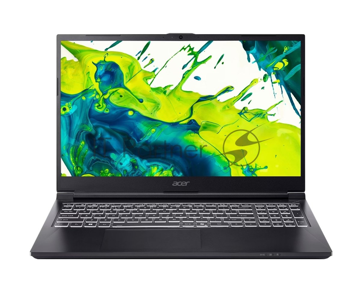 Ноутбук ACER Aspire 7 A715-59G-51DK черный 15.6"(1920x1080 (матовый) IPS)/Intel Core i5 13420H(2.1Ghz)/16384Mb/512PCISSD Gb/noDVD/Ext:nVidia GeForce RTX 3050(6144Mb)/Cam/BT/WiFi/50WHr/war 1y/2kg/Iron/NoOS