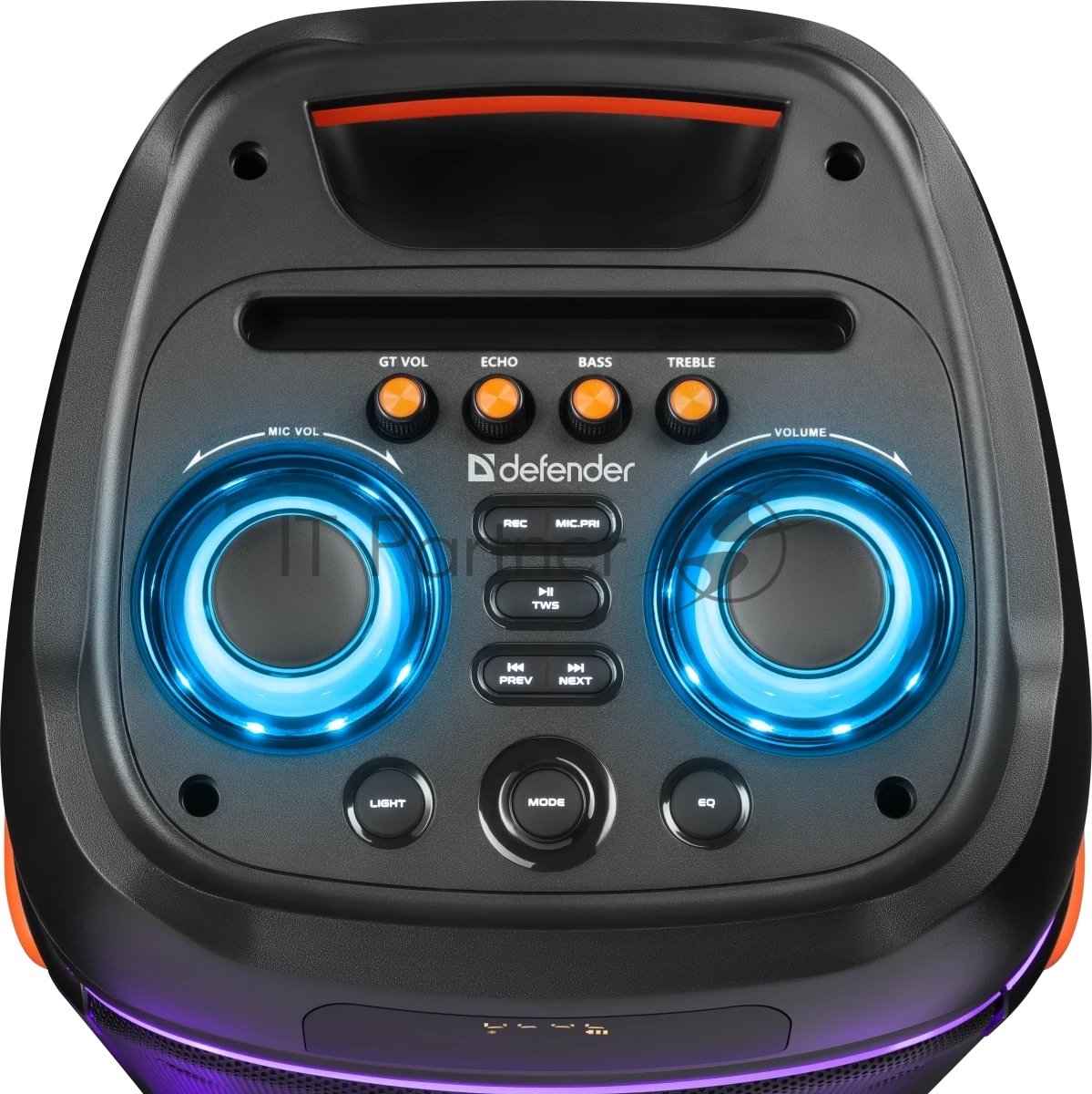 Портативная колонка Defender Boomer 120 120Вт