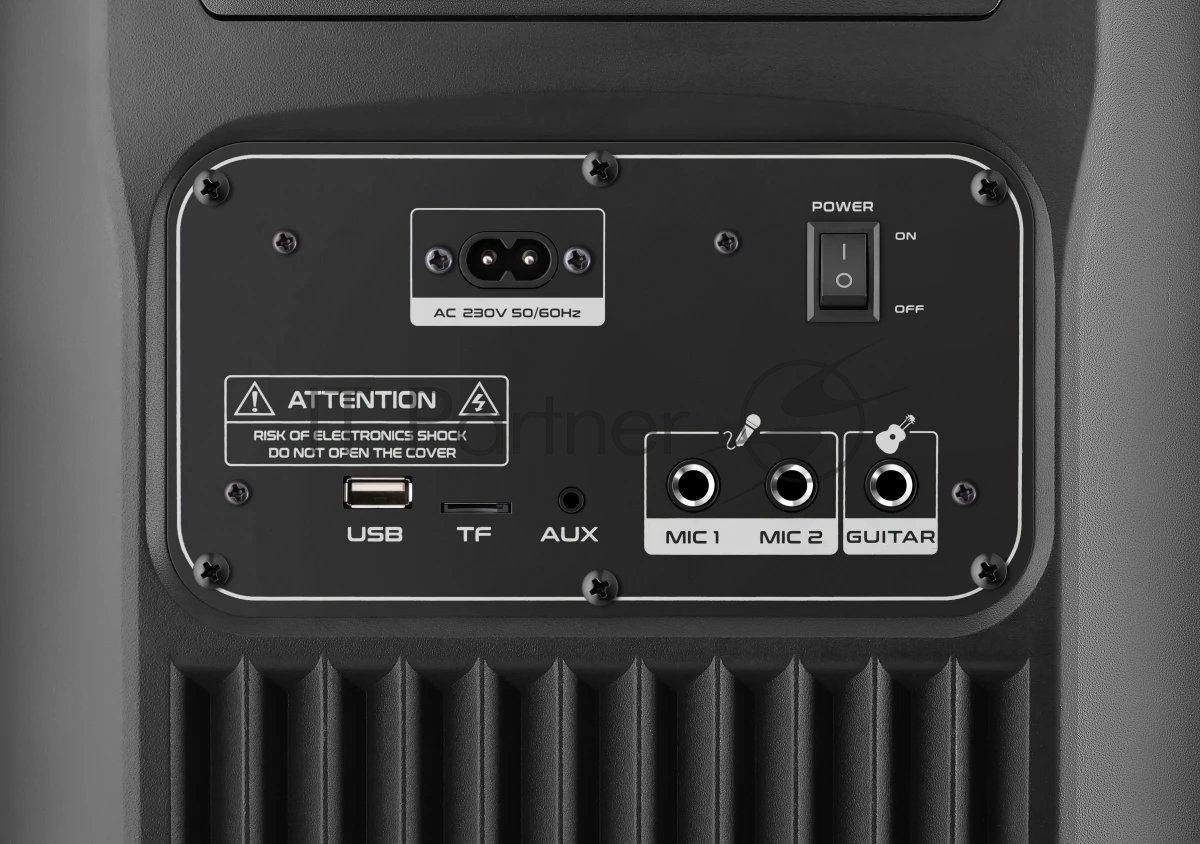 Портативная колонка Defender Boomer 120 120Вт
