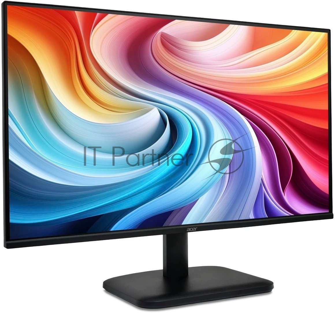 Монитор 27" Acer EK271P6bi IPS 1920x1080, 144 Гц, 4 мс, 16:9, 250 кд/м², HDMI 1.4, VGA, FreeSync, черный