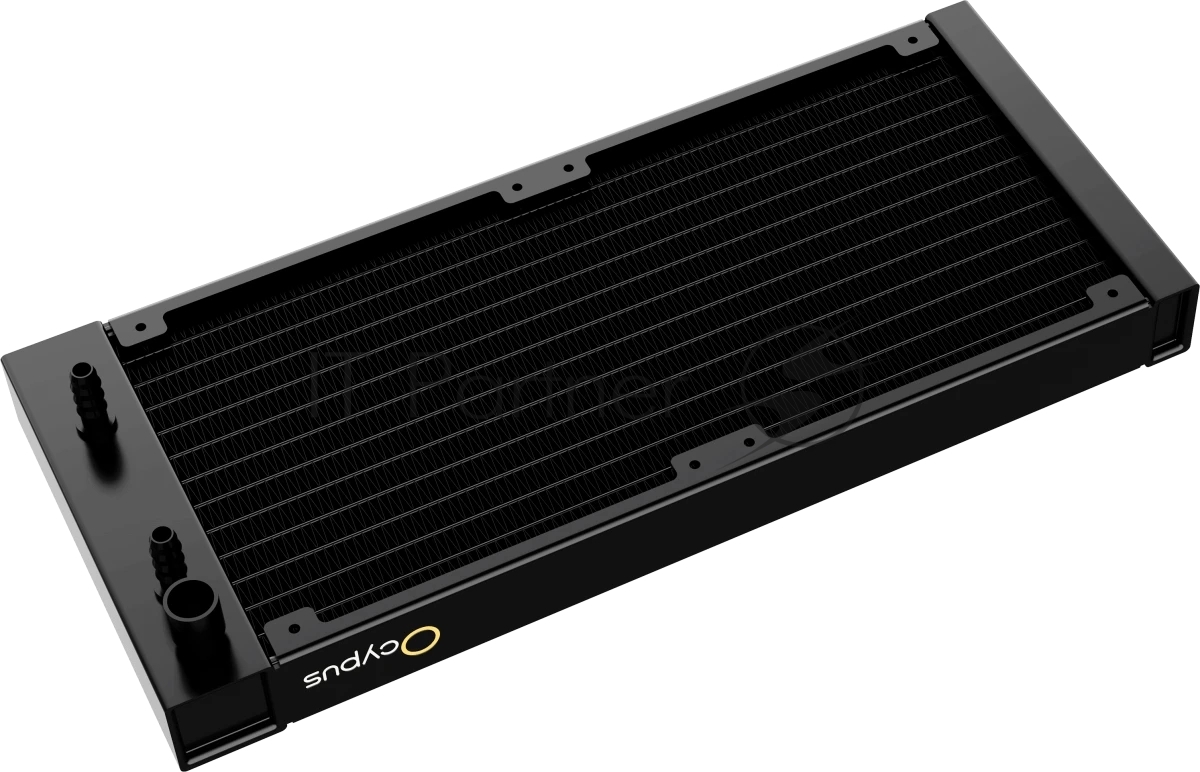 Система охлаждения Ocypus Sigma L24 PRO BK IPS Display/черный/290W/All Intel/AMD AM*/Screws