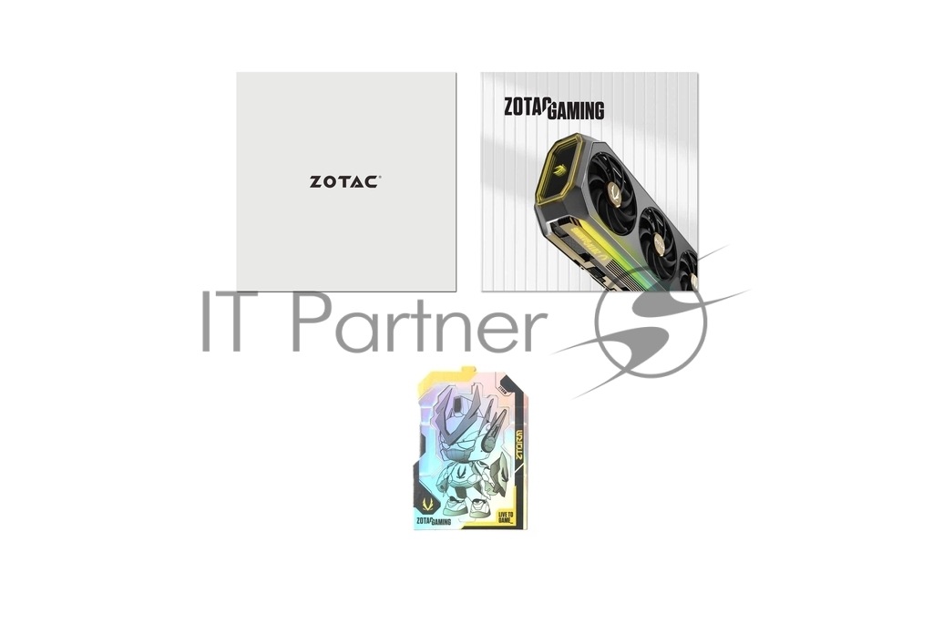 Видеокарта Zotac RTX 5060 TWIN EDGE OC 8Gb GDDR7 128bit 3xDP HDMI 2FAN MEDIUM PACK