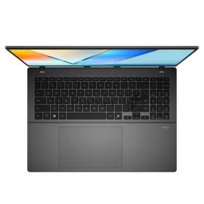 Ноутбук ASUS Vivobook S16 S3607CA-SH100 серый Intel Core Ultra 5 225H 1.7 GHz/DDR5 16Gb 512Gb PCIE G4 SSD/Intel UHD Graphics 16" OLED WUXGA (1920 x 1200) 16:10/Without OS/1.66 kg