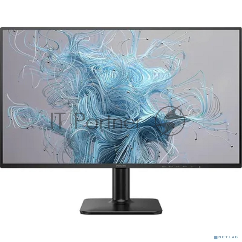 24E2N1110/01 - Монитор жидкокристаллический PHILIPS 24E2N1110/01 Монитор LCD 23.8'' 16:9 1920х1080(FHD) IPS, nonGLARE, 100 Hz, 250 cd/m2, H178°/V178°, 1300:1, 16.7M, 4ms, VGA, HDMI, Tilt, 3Y, Black