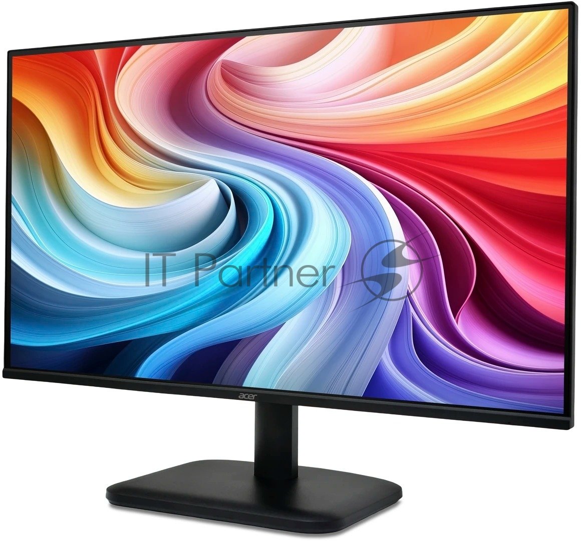 Монитор 27" Acer EK271P6bi IPS 1920x1080, 144 Гц, 4 мс, 16:9, 250 кд/м², HDMI 1.4, VGA, FreeSync, черный
