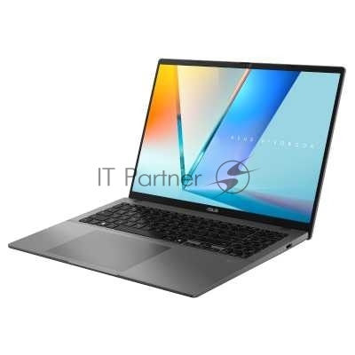 Ноутбук ASUS Vivobook S16 S3607CA-SH100 серый Intel Core Ultra 5 225H 1.7 GHz/DDR5 16Gb 512Gb PCIE G4 SSD/Intel UHD Graphics 16" OLED WUXGA (1920 x 1200) 16:10/Without OS/1.66 kg
