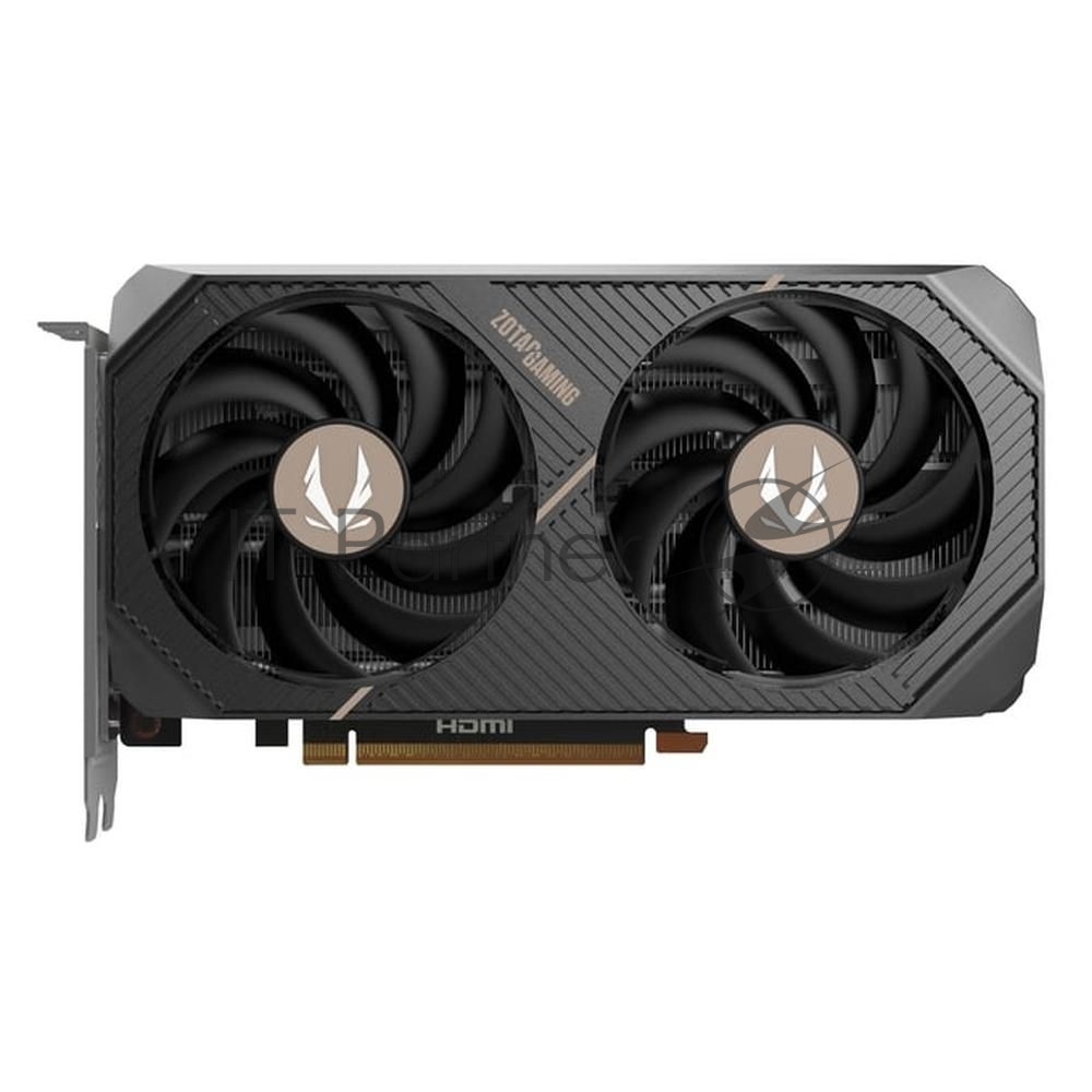 Видеокарта Zotac RTX 5060 AMP 8Gb GDDR7 128bit 3xDP HDMI 2FAN MEDIUM PACK