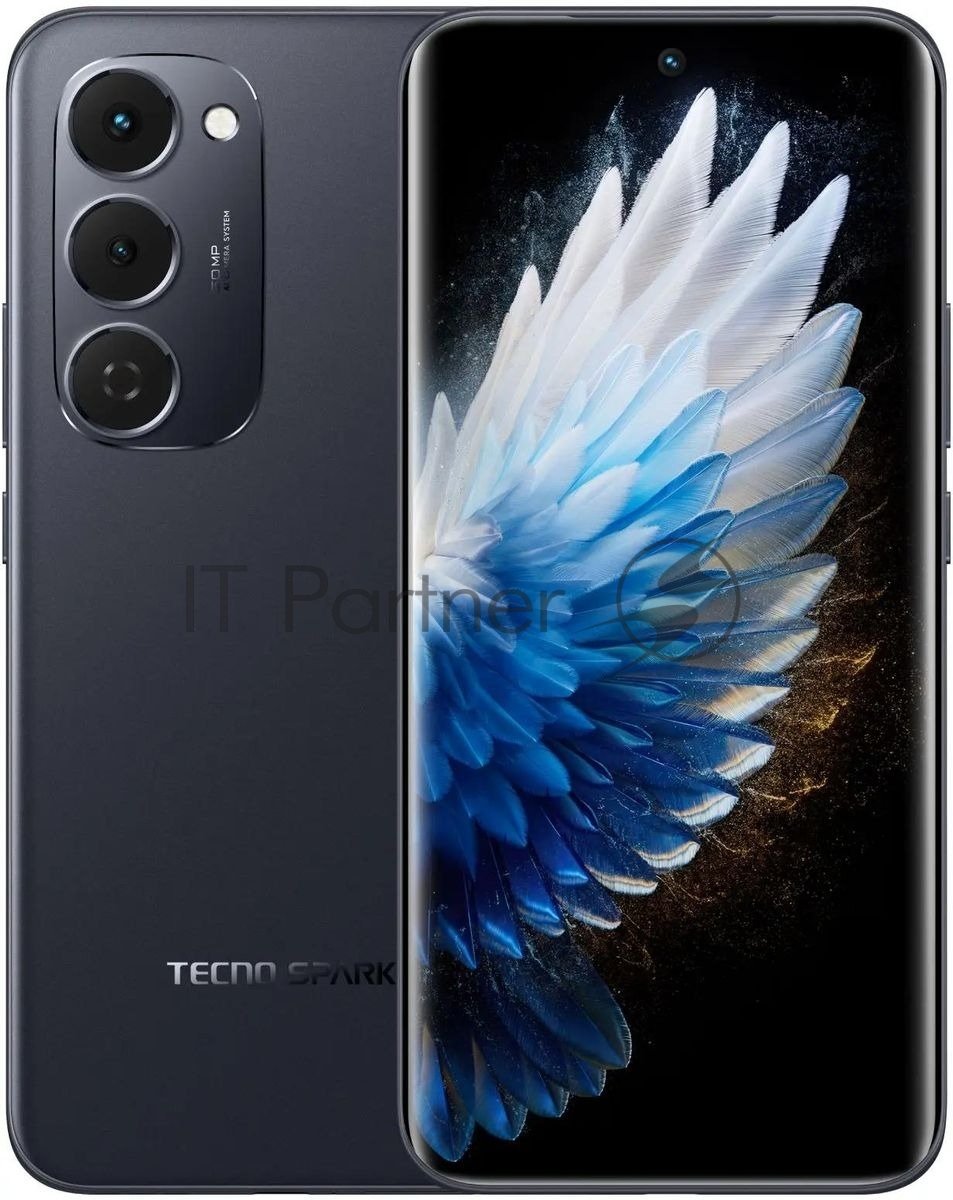 Смартфон Tecno Spark 40 Pro+ 8/256Gb черный