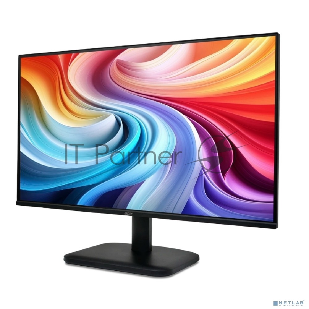 Монитор 27" Acer EK271P6bi IPS 1920x1080, 144 Гц, 4 мс, 16:9, 250 кд/м², HDMI 1.4, VGA, FreeSync, черный