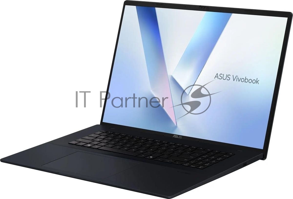 Ноутбук ASUS VivoBook M1807GA-S8054 синий 18" WUXGA Ryzen AI 7 445/32Gb/SSD1Tb/noOS