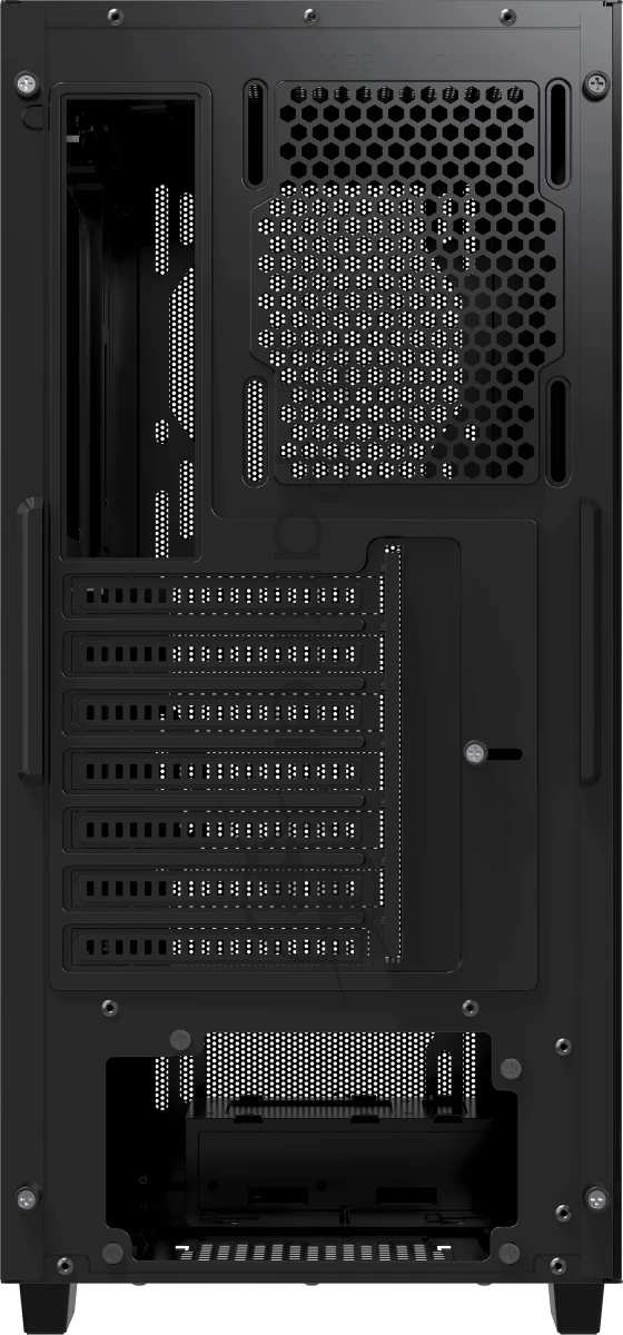 Компьютерный корпус Ocypus Gaммa C60 BK ATX/win/black/no PSU/Tempered Glass