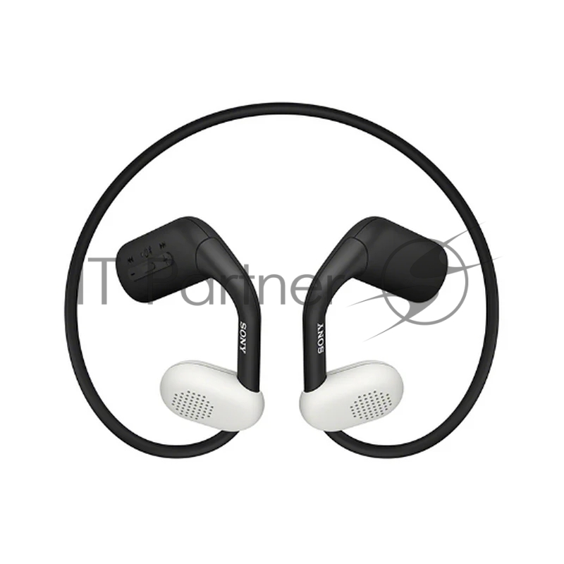 Беспроводные наушники Sony WI-OE610 черный, открытые (спортивные), Bluetooth, до 10 ч