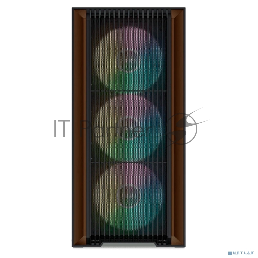 Корпус SAMA Z60, Midi-Tower, чёрный, 4 x 140 мм