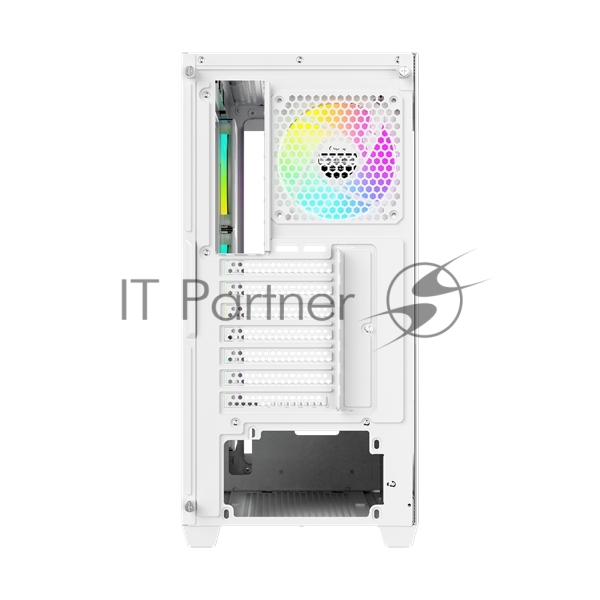 Компьютерный корпус Ocypus Gaммa C72 WH ARGB ATX/win/white/4 ARGB fans/no PSU/Tempered Glass
