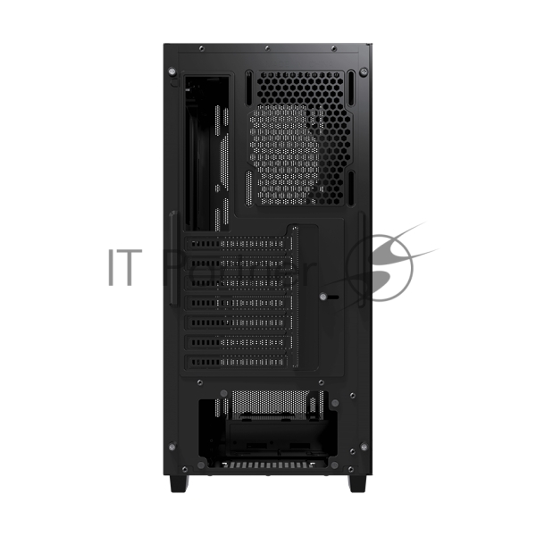 Компьютерный корпус Ocypus Gaммa C60 BK ATX/win/black/no PSU/Tempered Glass