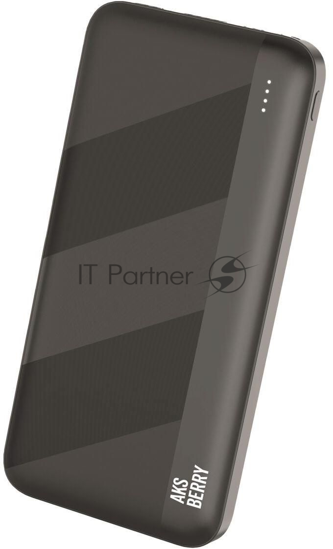 Портативный аккумулятор AKSBERRY (6900287130015) E103 Infinity 10000 mAh черный