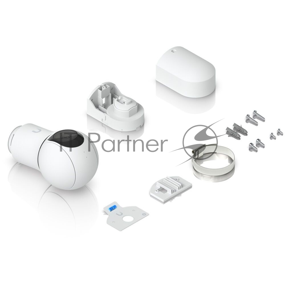 Камера видеонаблюдения Ubiquiti UniFi Protect Camera G5 PTZ 2K (4Mp), 30 к/с, ƒ/1.85–ƒ/2.4, IP66, ИК-подсветка до 20 м