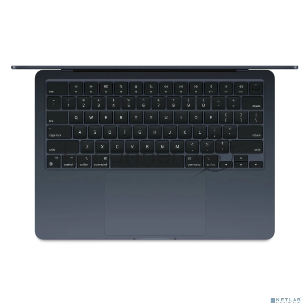 Ноутбук Apple MacBook Air 13-inch 2025 (КЛАВ.РУС.ГРАВ.) Midnight 13.6" Liquid Retina (2560x1600) M4 10C CPU 10C GPU/16Gb/512Gb SSD/рекоменд.переходник 11007065