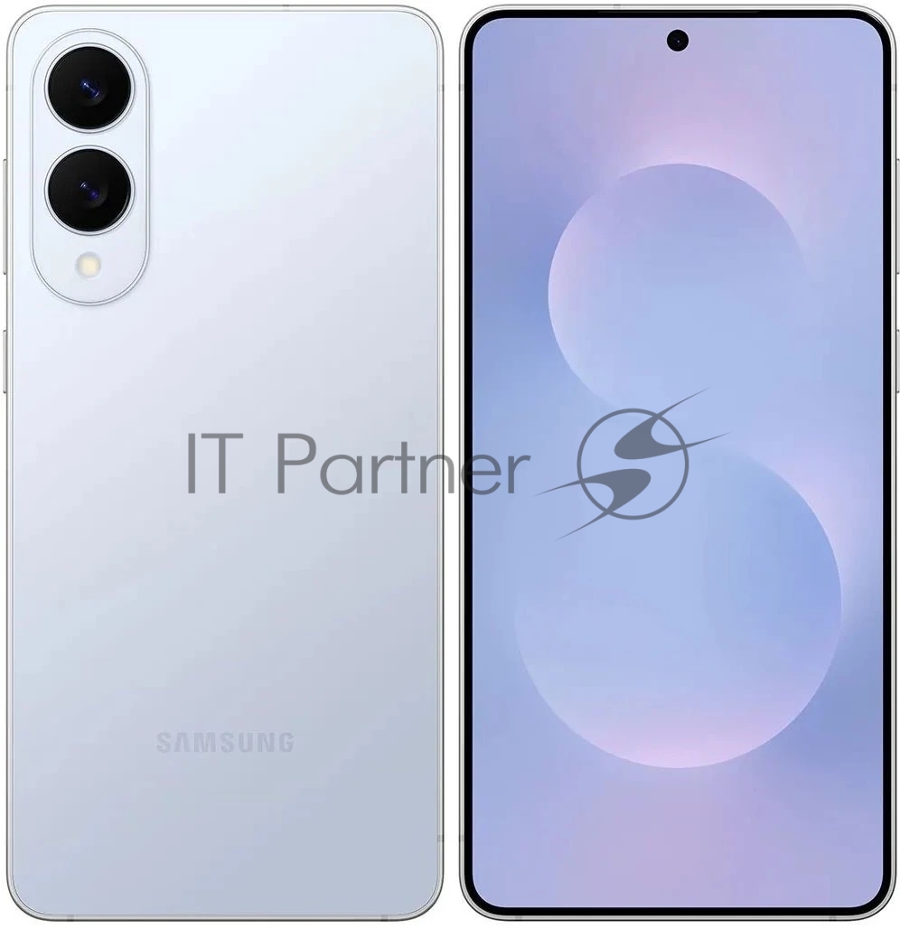 Смартфон Samsung Galaxy S25 Edge 12/256Gb, голубой