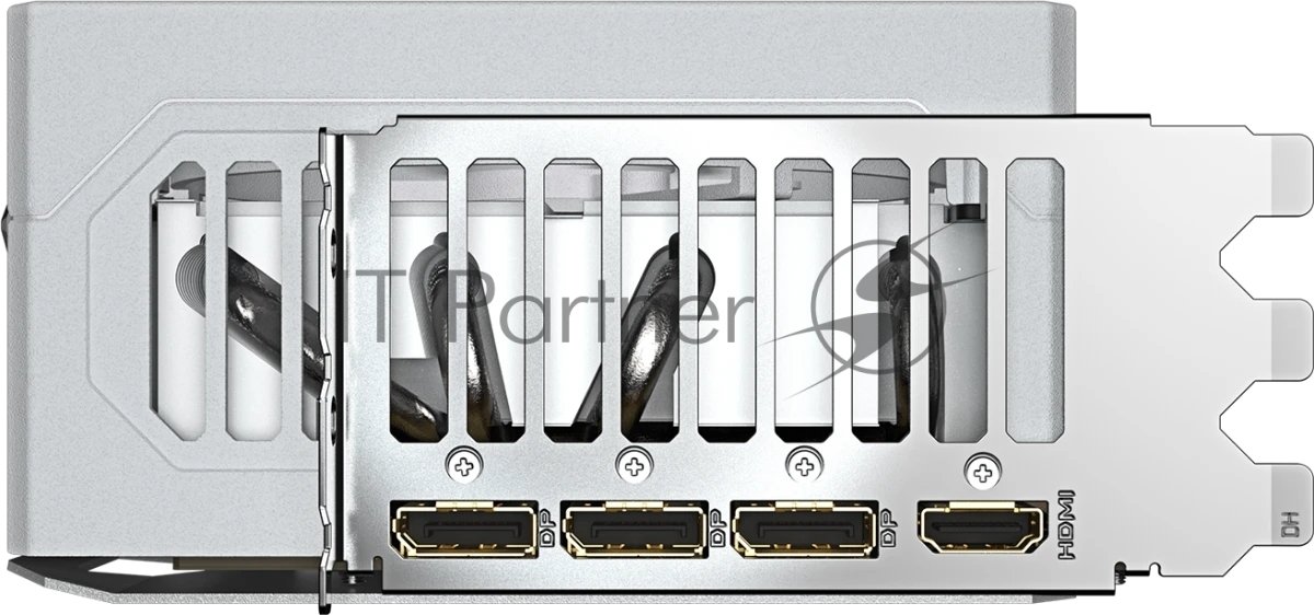 Видеокарта Gigabyte PCI-E 5.0 GV-N5080AORUSM ICE-16GD 1.0 NVIDIA GeForce RTX 5080 16Gb 256bit GDDR7 2617/30000 HDMIx1 DPx3 HDCP Ret