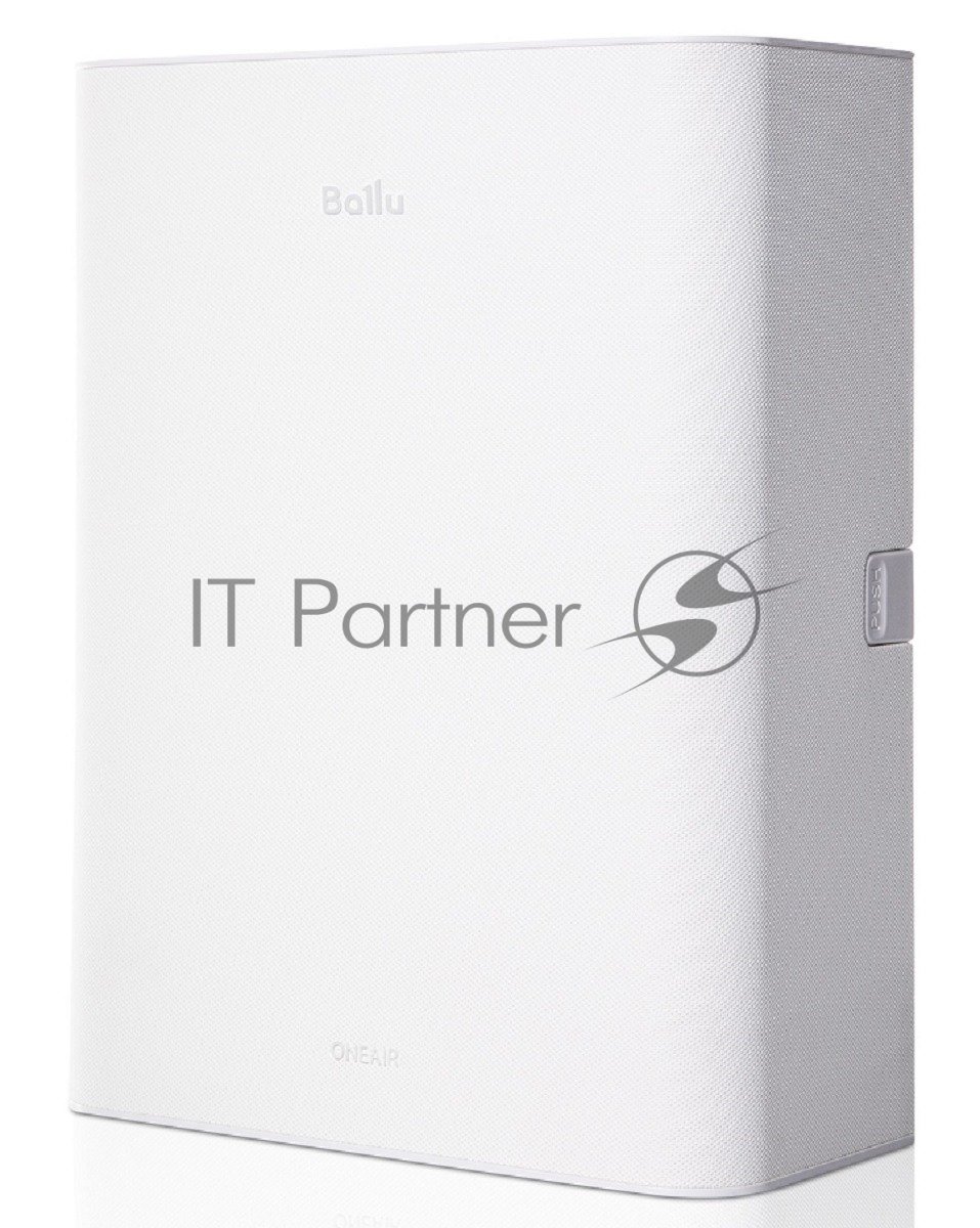 Очиститель воздуха Ballu ONEAIR ASP-100WM белый, 40 м², HEPA-фильтр
