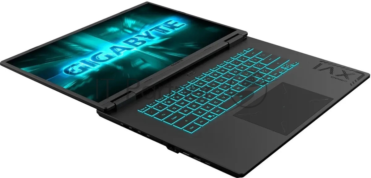 Ноутбук Gigabyte Gaming A16 GA6H черный Intel Core i7-13620H/32Gb/SSD 1Tb/16"/IPS/WUXGA/1920x1200/165Hz/RTX 5060 8Gb/NoOS