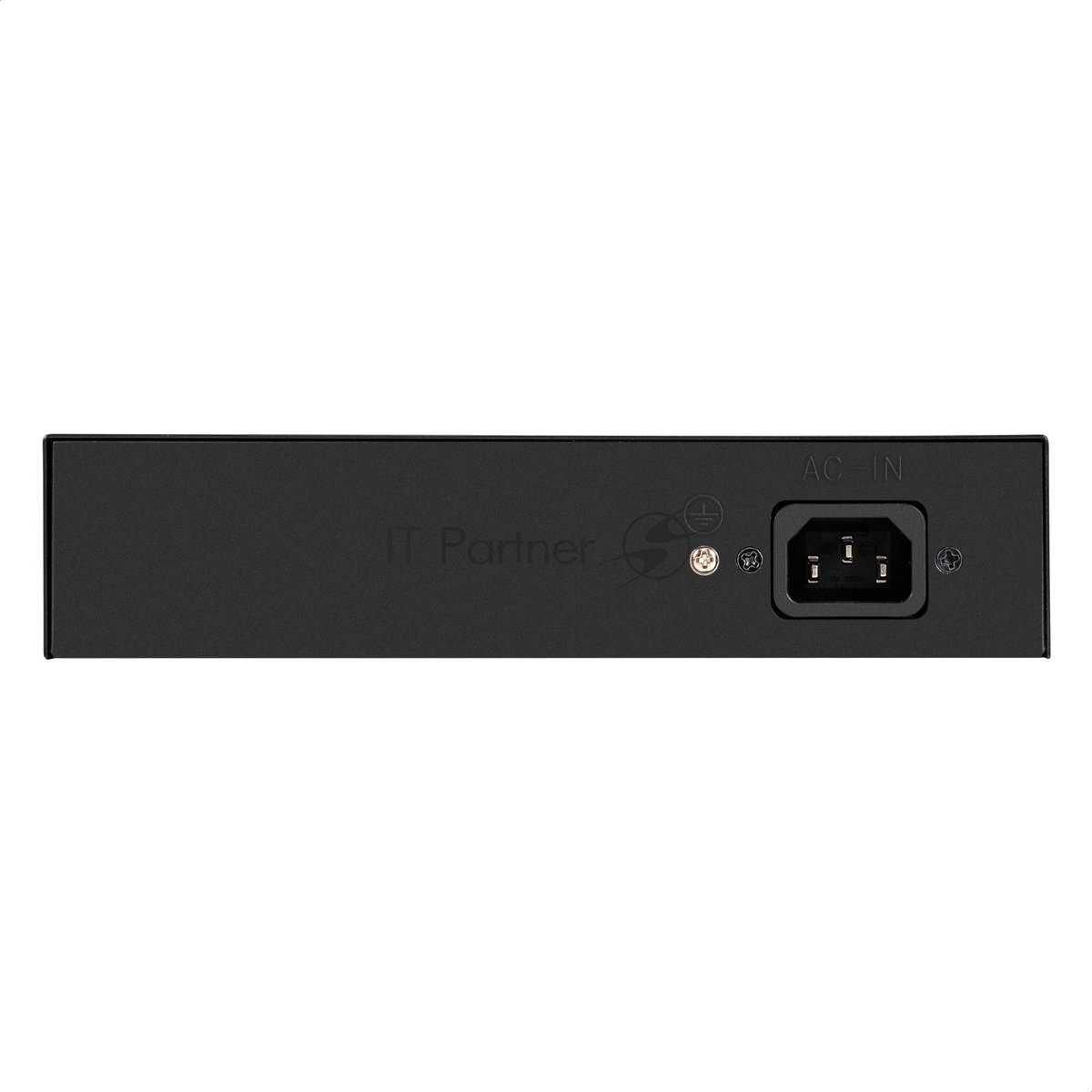 Коммутатор ExeGate EDES-1010D.8PoE-96W, 8×100 Мбит/с PoE + 2×100 Мбит/с, неуправляемый