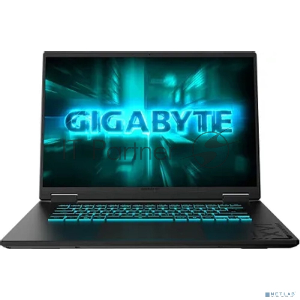 Ноутбук Gigabyte Gaming A16 GA6H черный Intel Core i7-13620H/32Gb/SSD 1Tb/16"/IPS/WUXGA/1920x1200/165Hz/RTX 5060 8Gb/NoOS