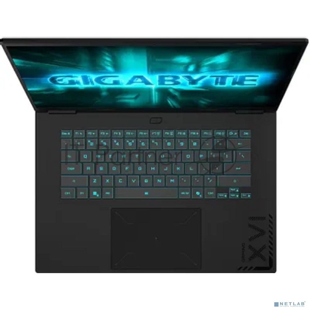 Ноутбук Gigabyte Gaming A16 GA6H черный Intel Core i7-13620H/32Gb/SSD 1Tb/16"/IPS/WUXGA/1920x1200/165Hz/RTX 5060 8Gb/NoOS