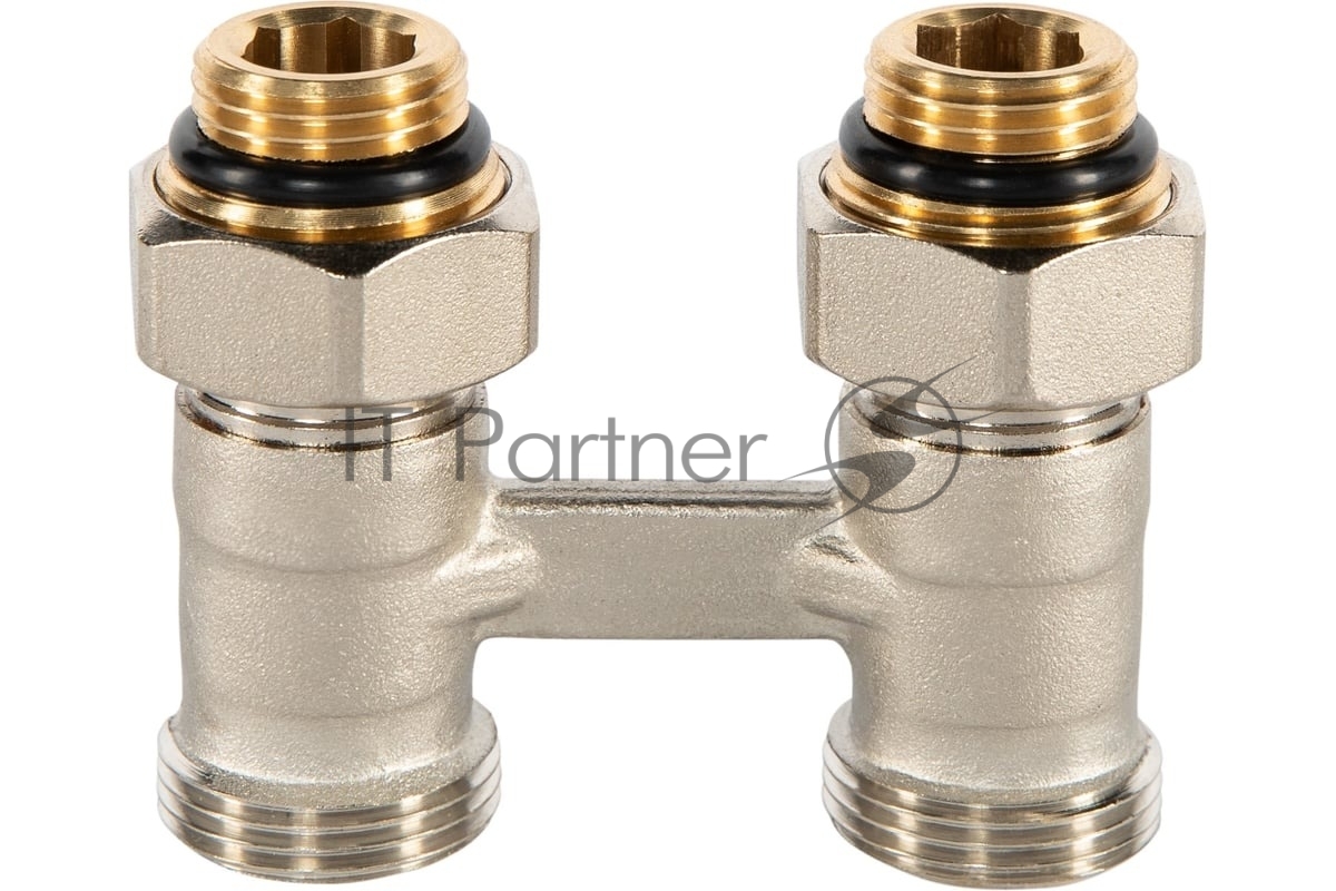 Узел нижнего подключения Royal Thermo прямой 1/2"х3/4"EK RTE 07.00001А