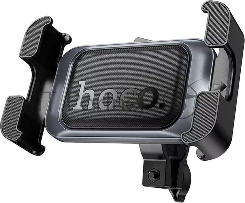Автомобильный держатель HOCO (6942007647922) H82 й 4.5"-7,0" черный металлик