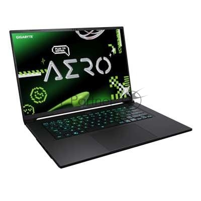 Ноутбук Gigabyte AERO X16 1TH AMD Ryzen AI 7 350/16Gb/SSD 1Tb/RTX 5050 8Gb/16"/IPS/WUXGA/1920x1200/165Hz/NoOS/Space Gray (1TH93KZ894AD)