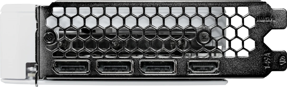 Видеокарта Palit GeForce RTX 5060 Ti WHITE OC, 8 GB GDDR7, 128 bit, 3xDisplayPort, HDMI, GPU 2407 MHz