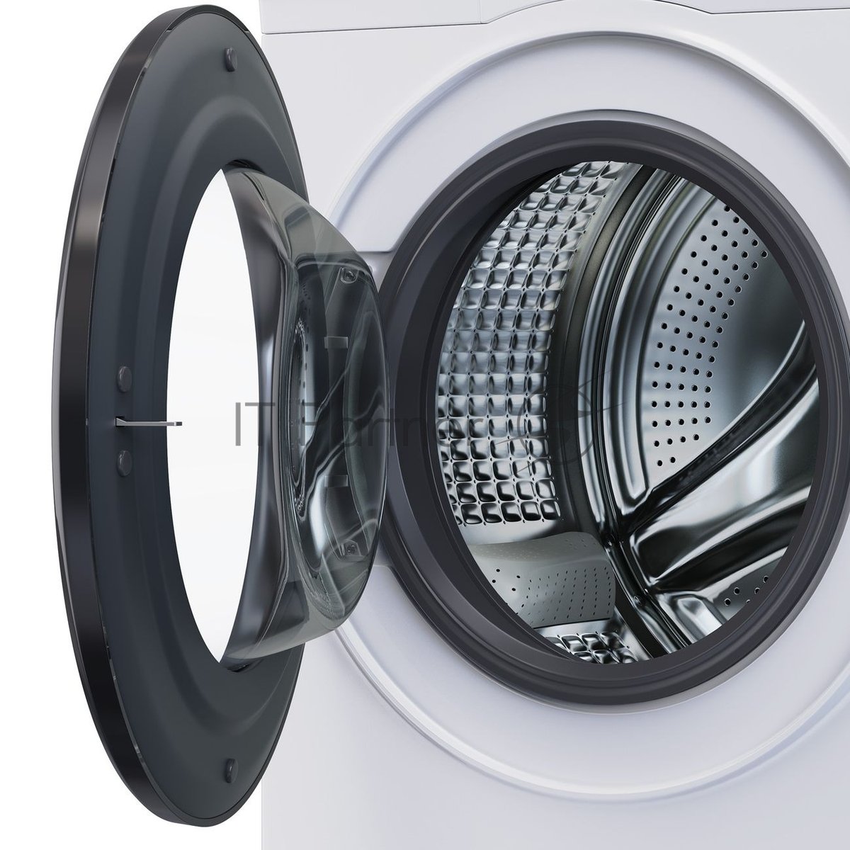 Стиральная машина Haier HW90-BP14929A белый, загрузка фронтальная 9 кг, 1400 об/мин., класс: A+++