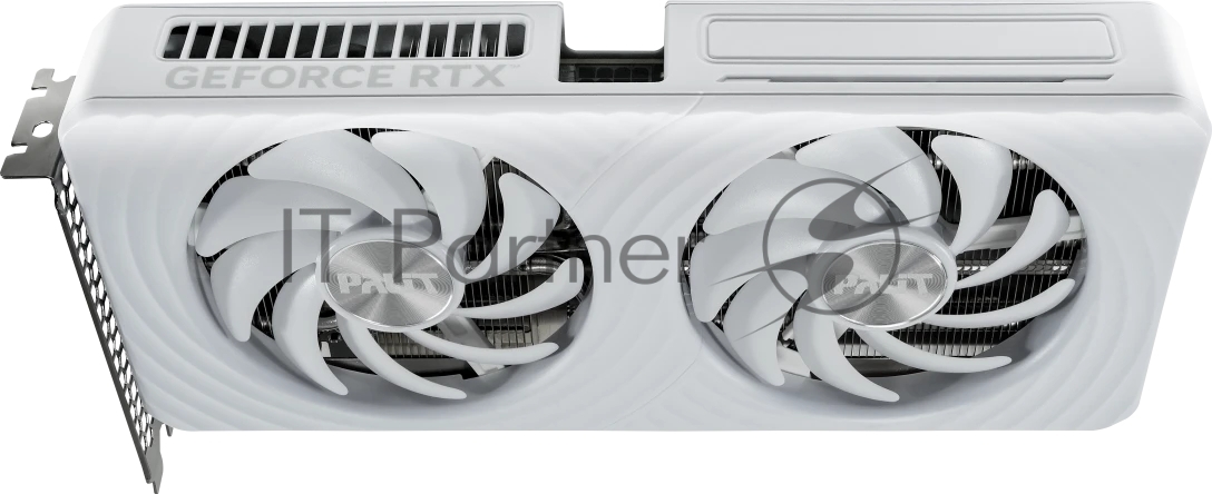 Видеокарта Palit GeForce RTX 5060 Ti WHITE OC, 8 GB GDDR7, 128 bit, 3xDisplayPort, HDMI, GPU 2407 MHz