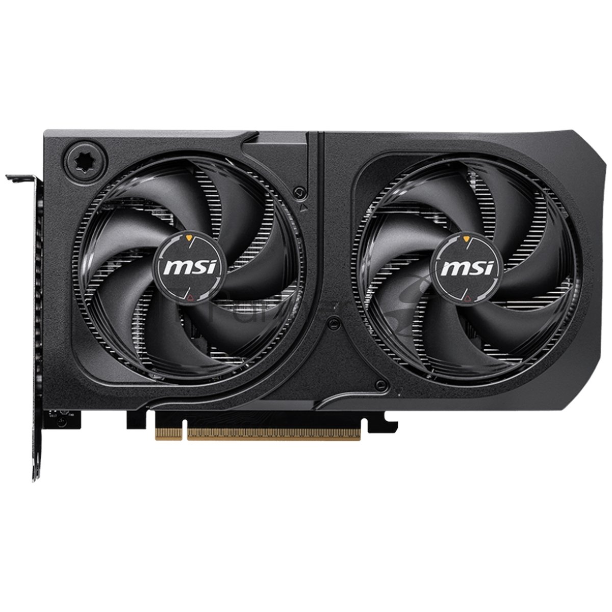 Видеокарта MSI RTX 5060 Ti SHADOW 2X PLUS, NVIDIA RTX 5060 Ti, 16 ГБ GDDR7, 128 бит, PCI-e 5.0, 1xHDMI, 3xDP, 2572 МГц