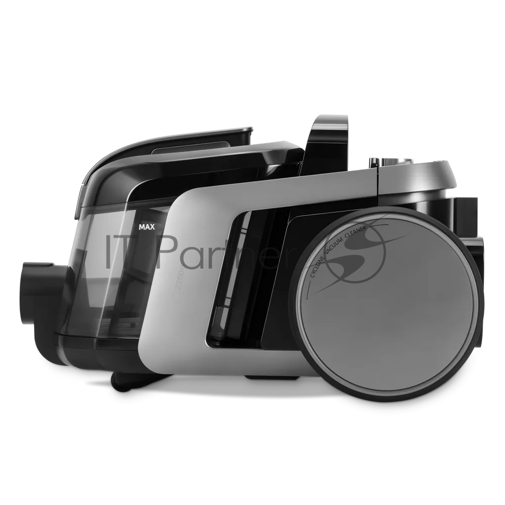 Пылесос Polaris PVC 1909 графитовый, 650/2200 Вт, уборка сухая, пылесборник контейнер 3 л