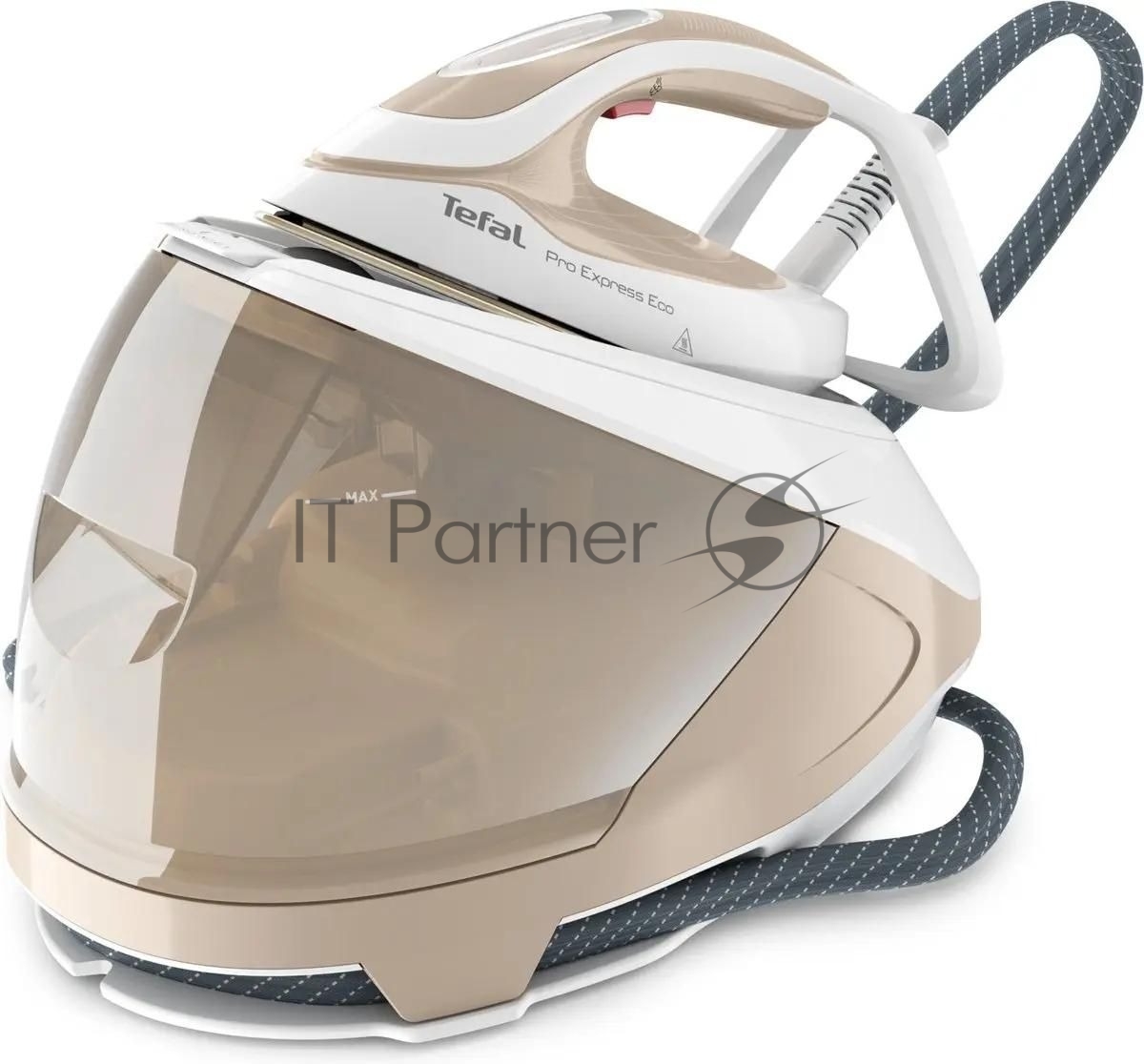 Парогенератор Tefal Pro Express Eco GV9E22E0 бежевый, 2200 Вт, 140 г/мин, 550 г/мин, 1800 мл