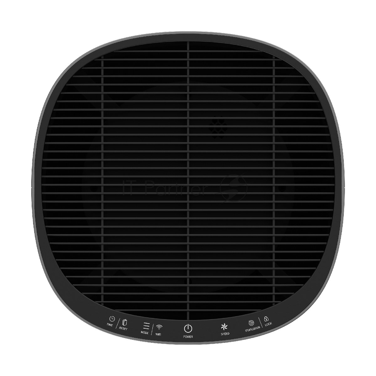 Очиститель воздуха Just Aircon JSA-52A6B черный, 62 м², HEPA-фильтр, ионизация