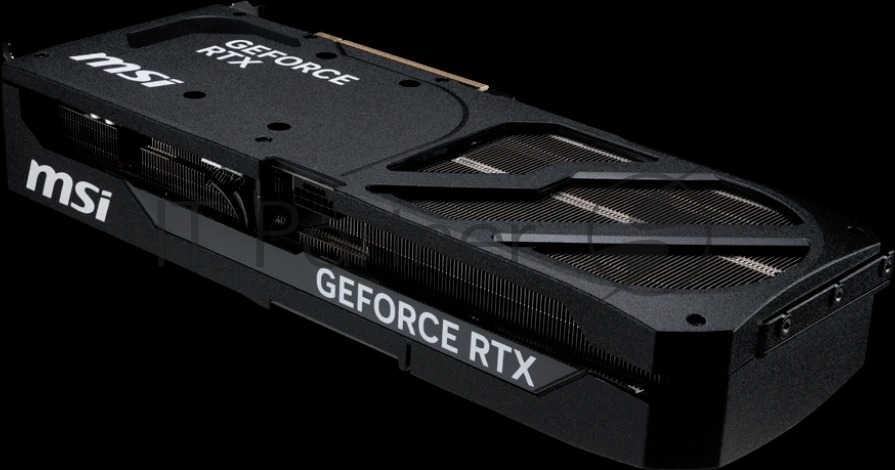 Видеокарта MSI GeForce RTX 5080 16G SHADOW 3X, 16GB GDDR7, 256 bit, HDMI, DP, GPU 2617 MHz