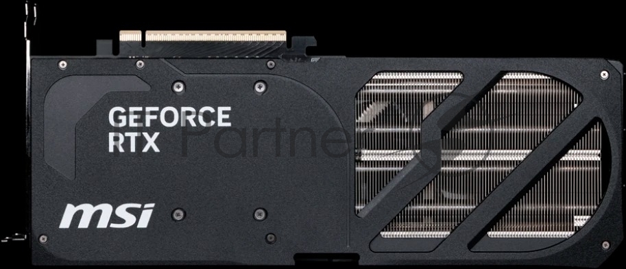 Видеокарта MSI GeForce RTX 5080 16G SHADOW 3X, 16GB GDDR7, 256 bit, HDMI, DP, GPU 2617 MHz
